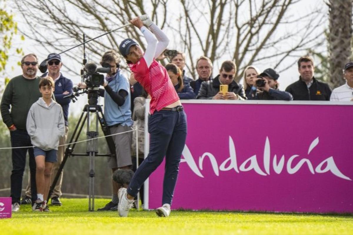 Carlota Ciganda es una de las grandes atracciones del Open de España