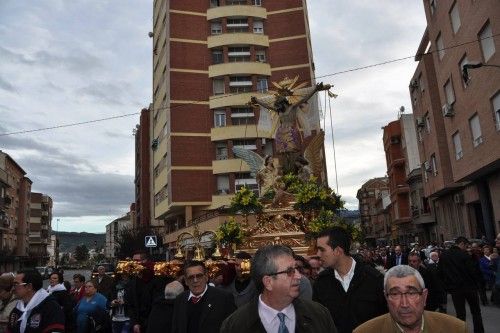 Regreso del Santo Cristo hasta su ermita desde San Jose? Obrero en Cieza