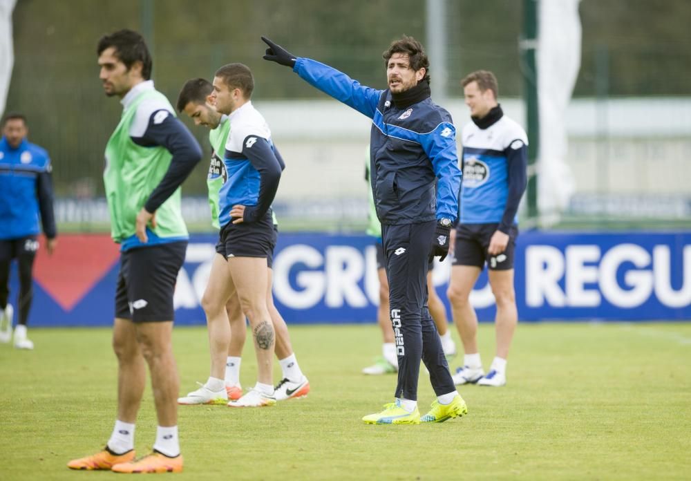 Recuperación para los titulares frente a Las Palma