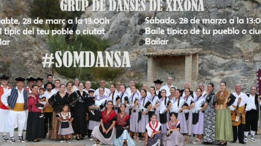 Xixona saca el sábado sus danzas a los balcones