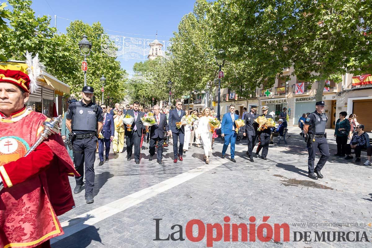 Ofrenda de flores a la Vera Cruz de Caravaca I