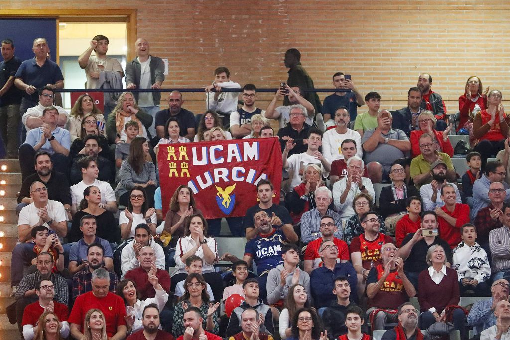 UCAM Murcia - Barcelona, en imágenes
