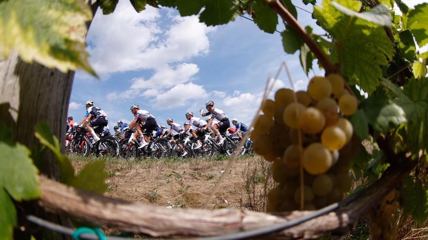 Ben Turner zmagal četrto etapo Vuelte, Gaudu prevzel rdečo majico.