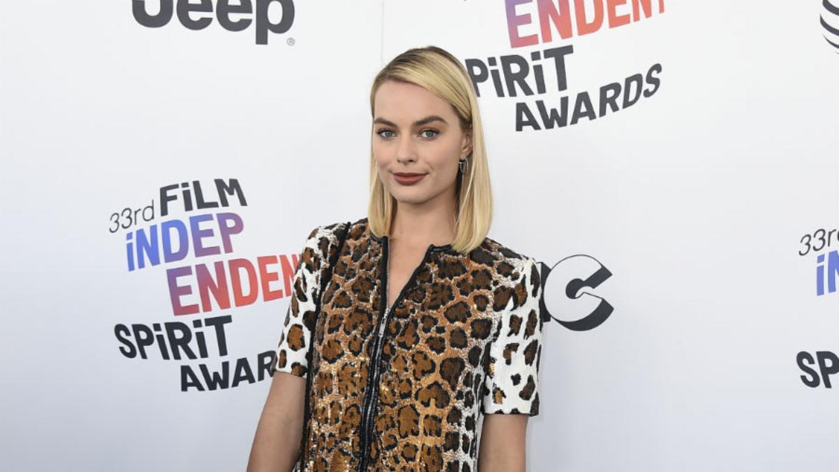 Margot Robbie en los Independent Spirit Awards 2018