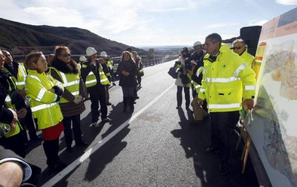 Fotogalería: Visita de la ministra Pastor a Aragón