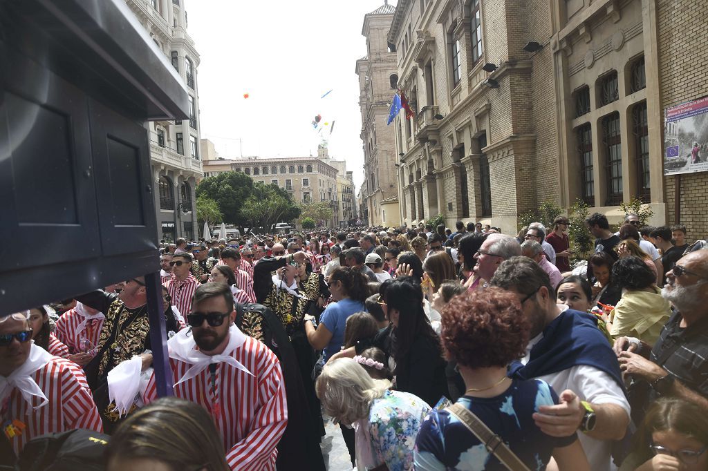 El pasacalles sardinero de este sábado, en imágenes