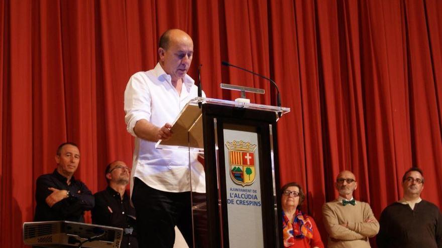 Pepe Garrigós repetirá como candidato de Compromís en l&#039;Alcúdia de Crespins