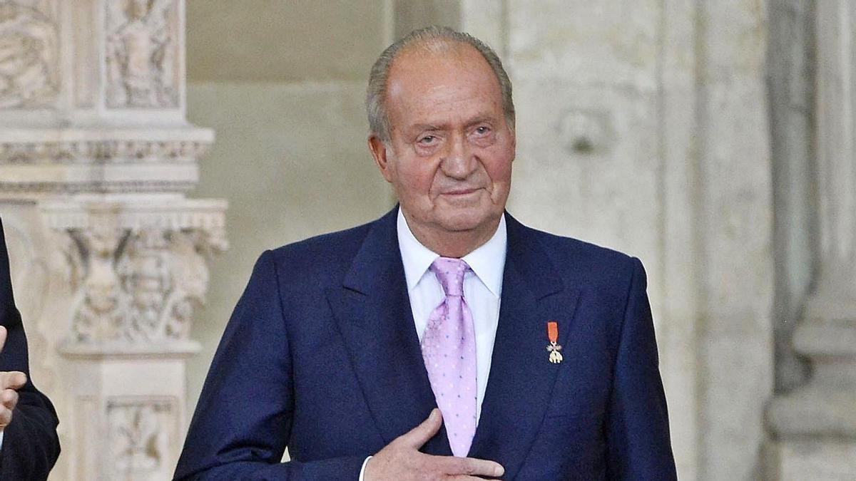 El rey Juan Carlos I.