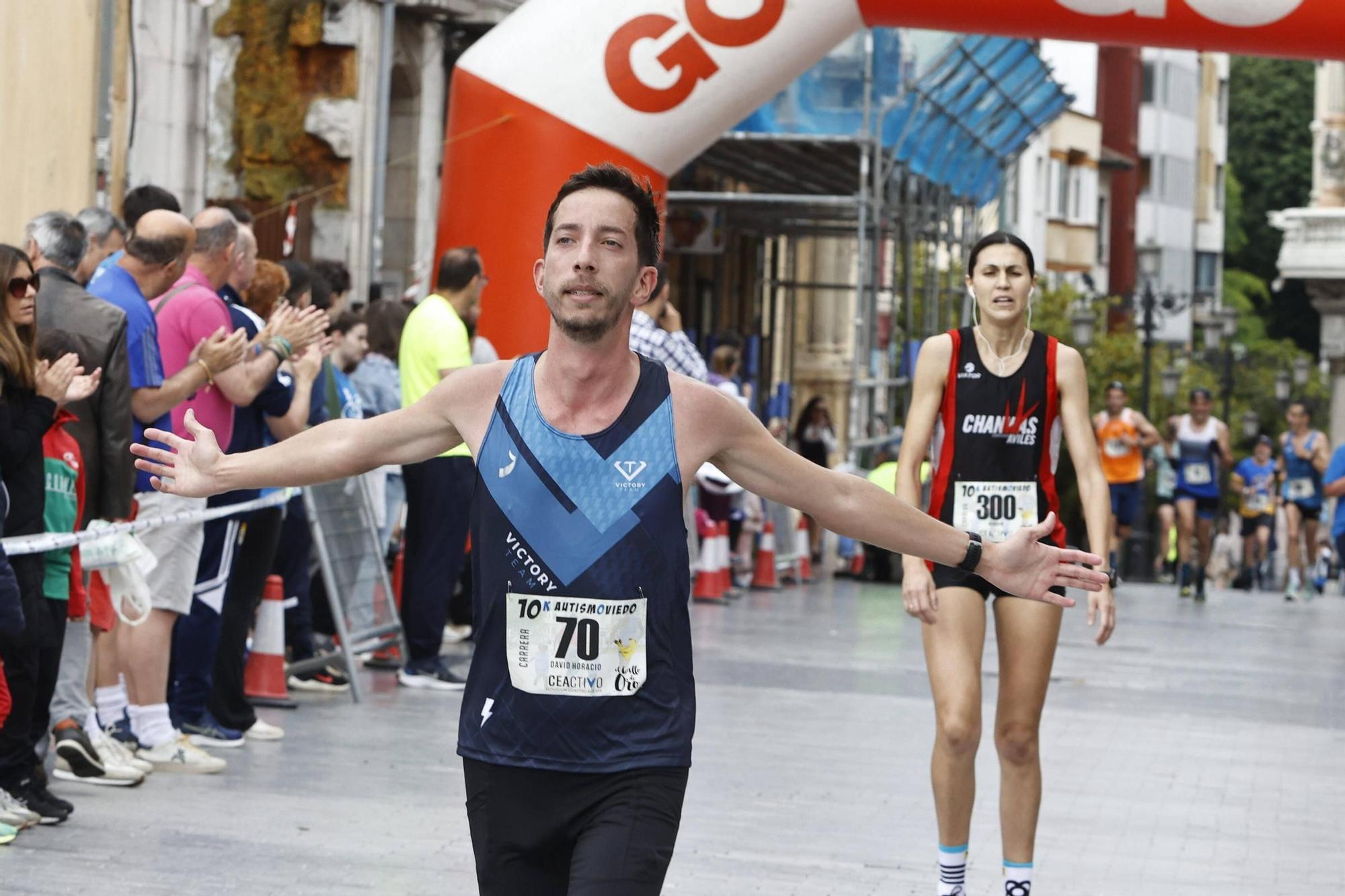 Así fue la carrera solidaria a favor de favor de los niños que padecen autismo
