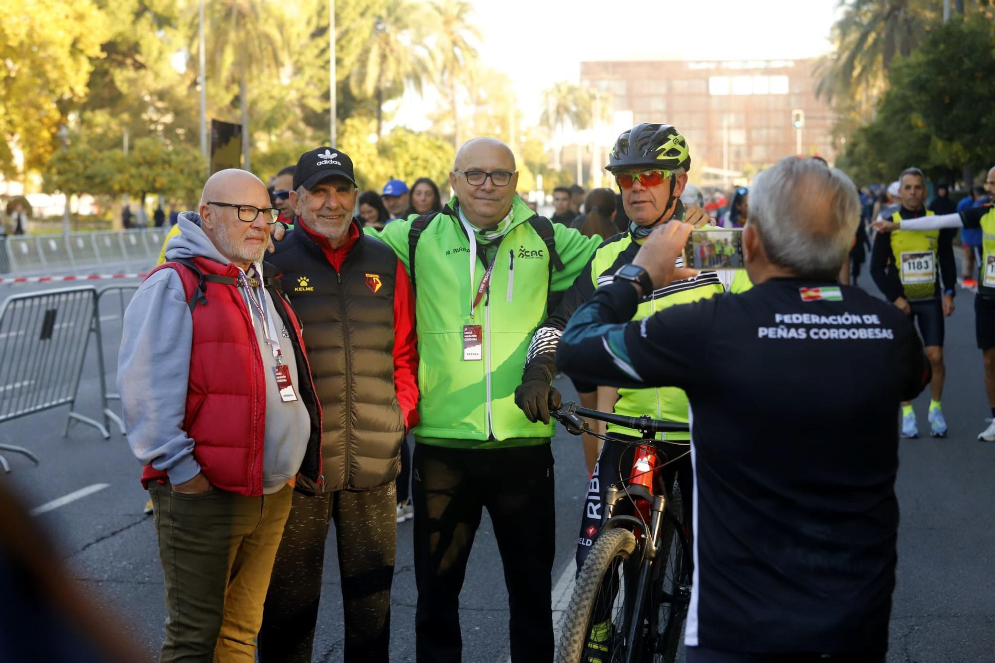 Media Maratón de Córdoba 2023: los participantes de la prueba, en imágenes