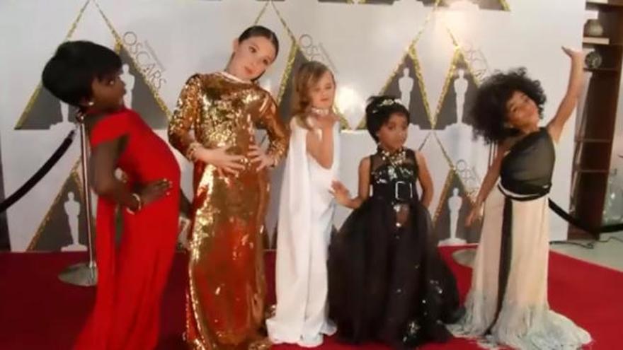 Los vestidos de los Oscars en versión &#039;mini&#039;