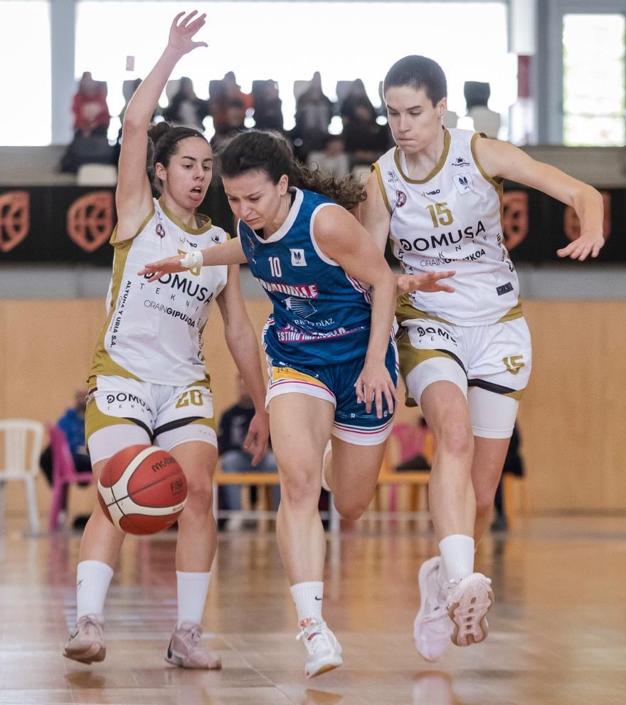 Atenazado Miralvalle en el inicio de la pelea por el ascenso