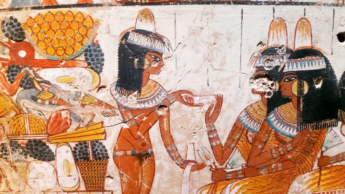 Egipto abre por primera vez una tumba de 4.000 años
