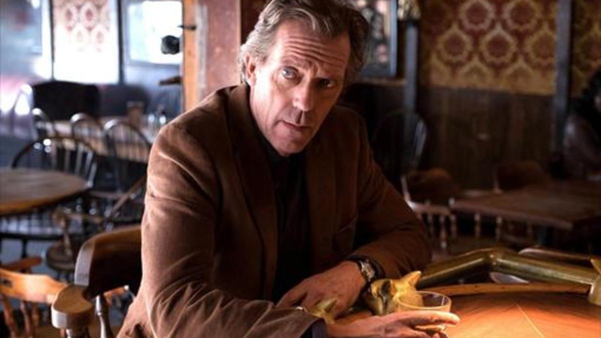 Hugh Laurie en la serie 'Chance'