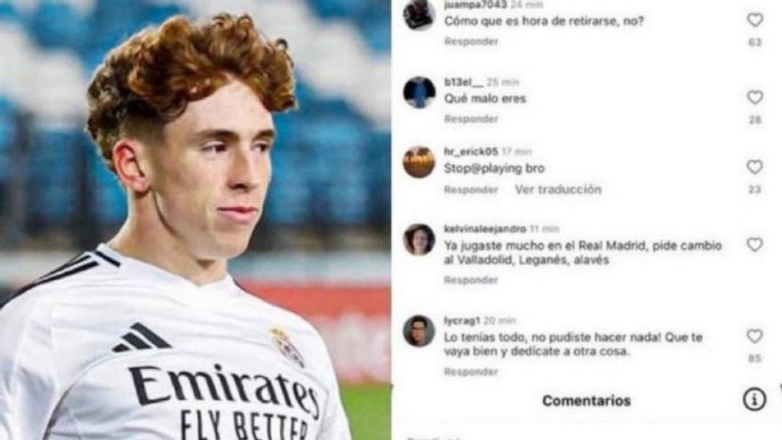 Víctor Muñoz desactiva los comentarios en las redes por los insultos tras su ocasión fallada
