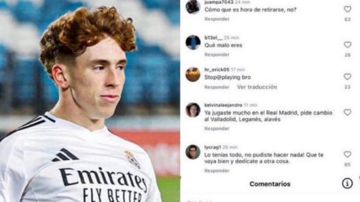 Víctor Muñoz desactiva los comentarios en las redes por los insultos tras su ocasión fallada