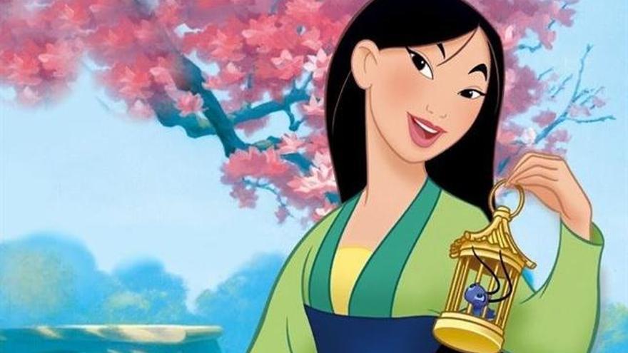 Los fans piden a Disney que no &quot;blanquee&quot; ni &quot;occidentalice&quot; a Mulan