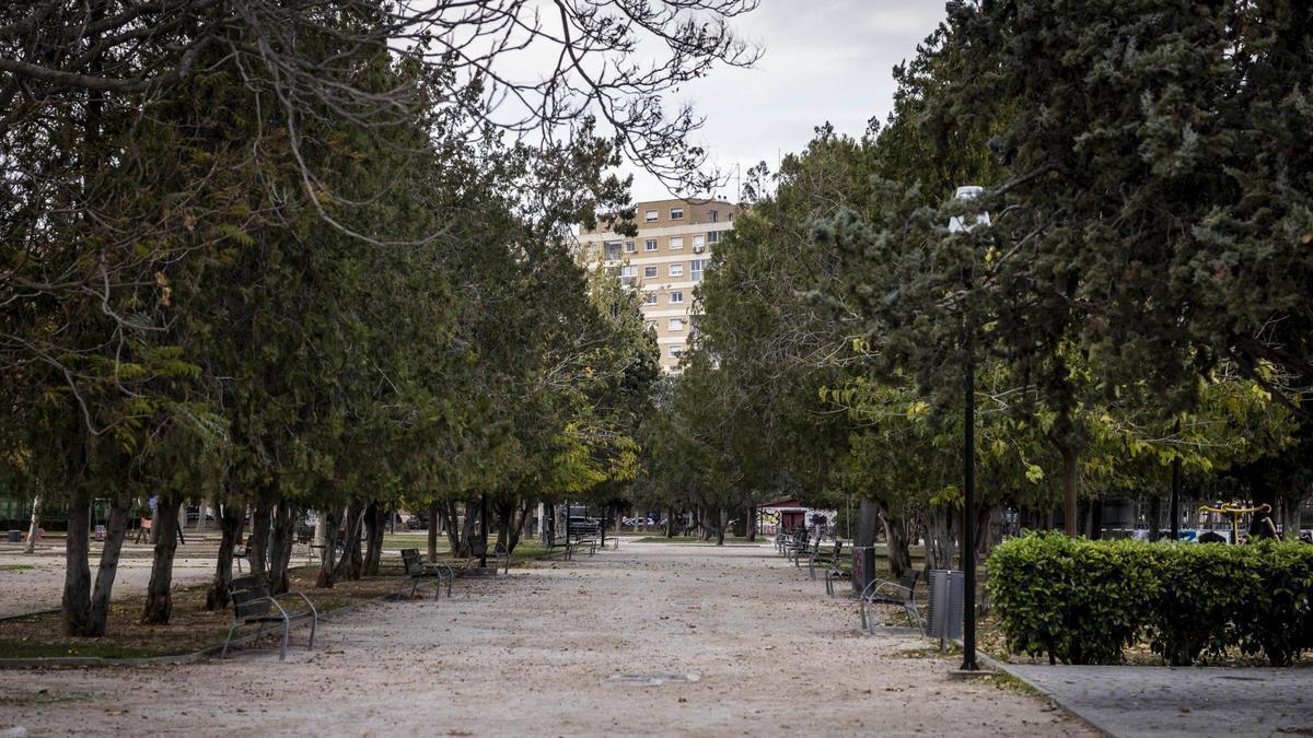 Imagen de recurso del parque La Granja, donde tuvieron lugar los hechos el 5 de mayo de 2023.