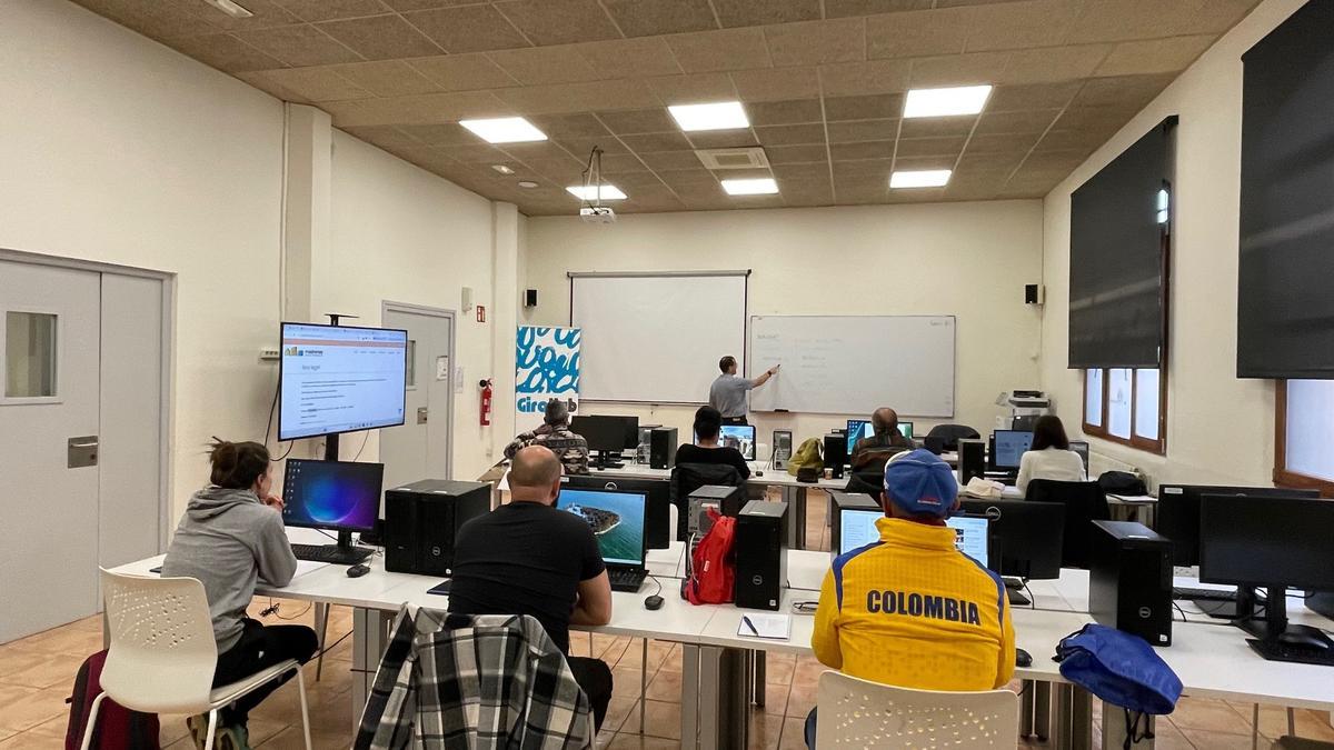 Una imatge del taller.