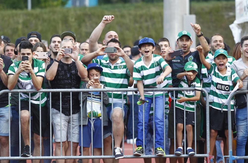 Las mejores imágenes del Sporting de Portugal - Valencia CF