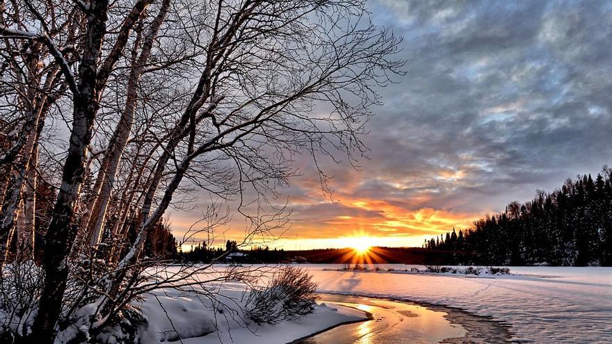 L&#039;onada de fred fa desplomar les temperatures: -5,4ºC a Manresa i -4,5ºC a Berga