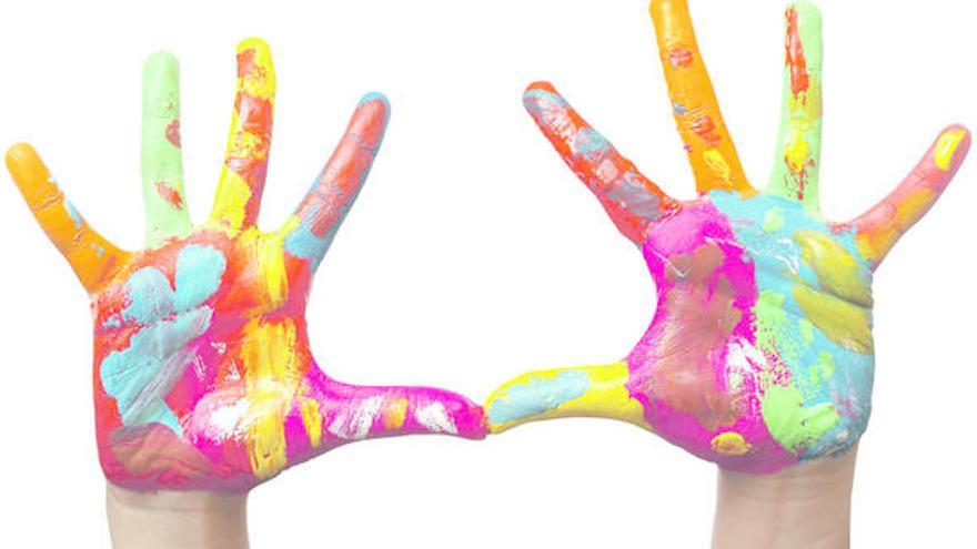 Consumo alerta de la toxicidad de ocho pinturas de dedos para niños