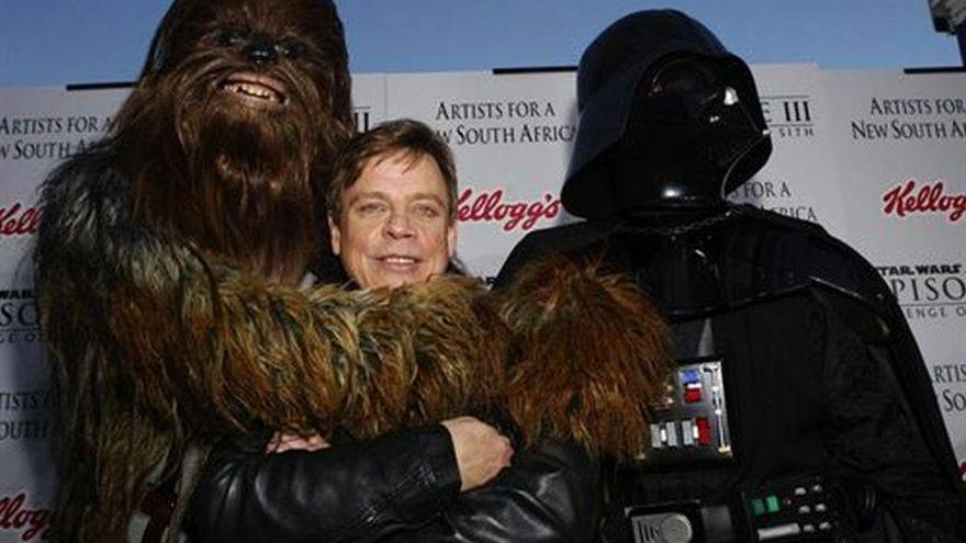 Luke Skywalker, a un paso de la nueva Star Wars