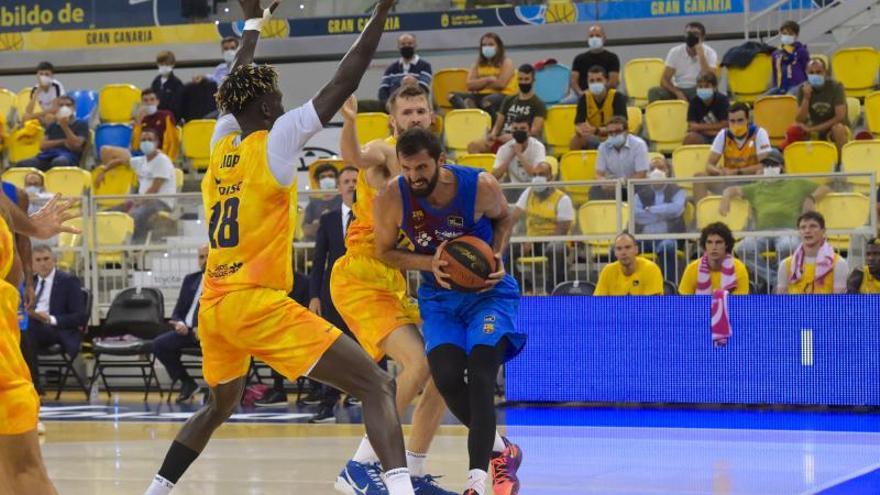 Liga Endesa: CB Gran Canaria - FC Barcelona