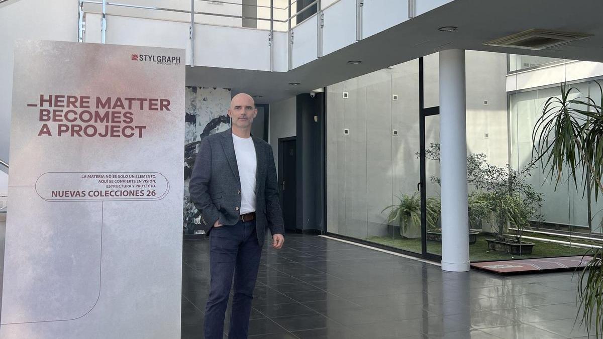El nuevo gerente y responsable comercial, Manuel Renau.