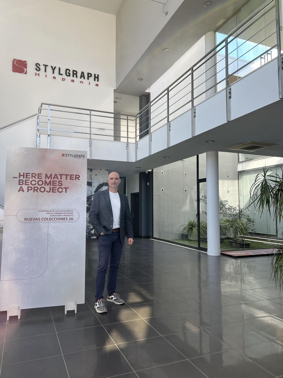 El nuevo gerente y responsable comercial, Manuel Renau.