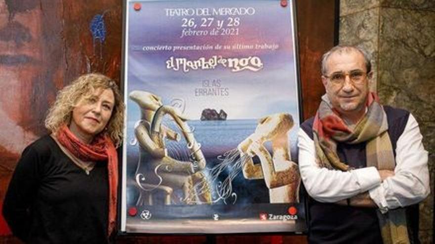 El mantel de Noa abre la tercera edición del TradicionarTe en Teruel