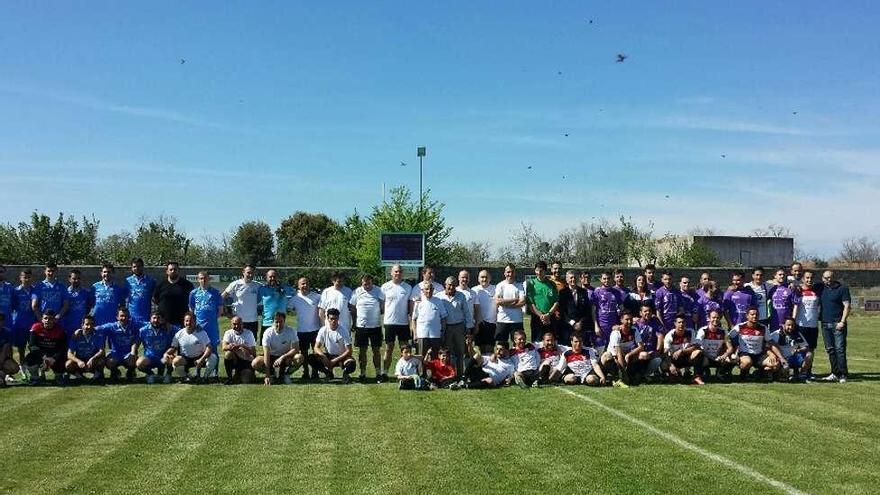 Sayagués se impone en el homenaje al pueblo de Argusino