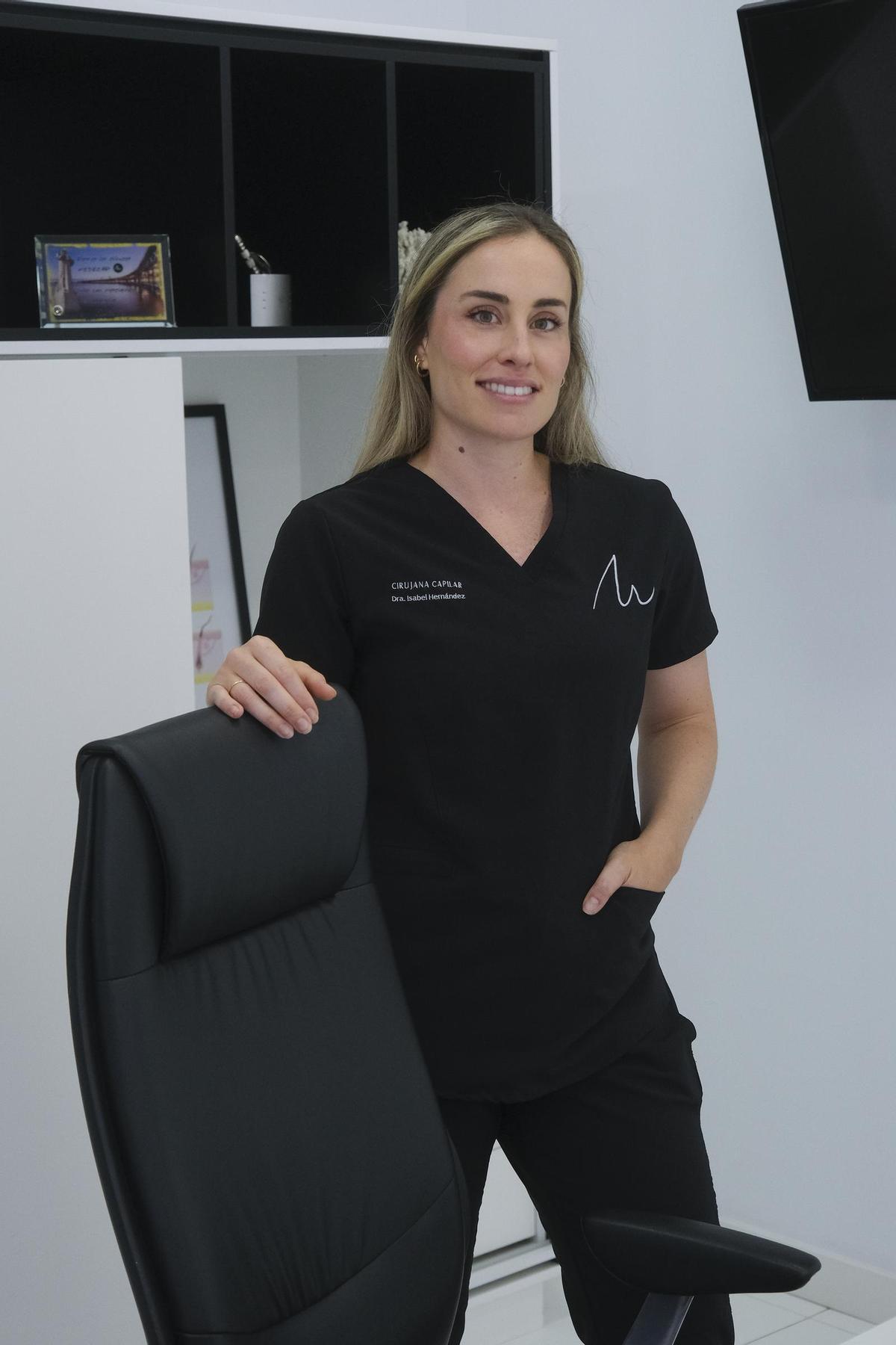 La Dra. Isabel Hernández Suárez