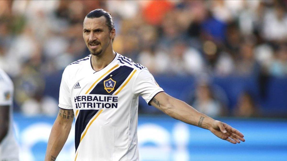 Ibra quiere ganar el título de la MLS con los LA Galaxy