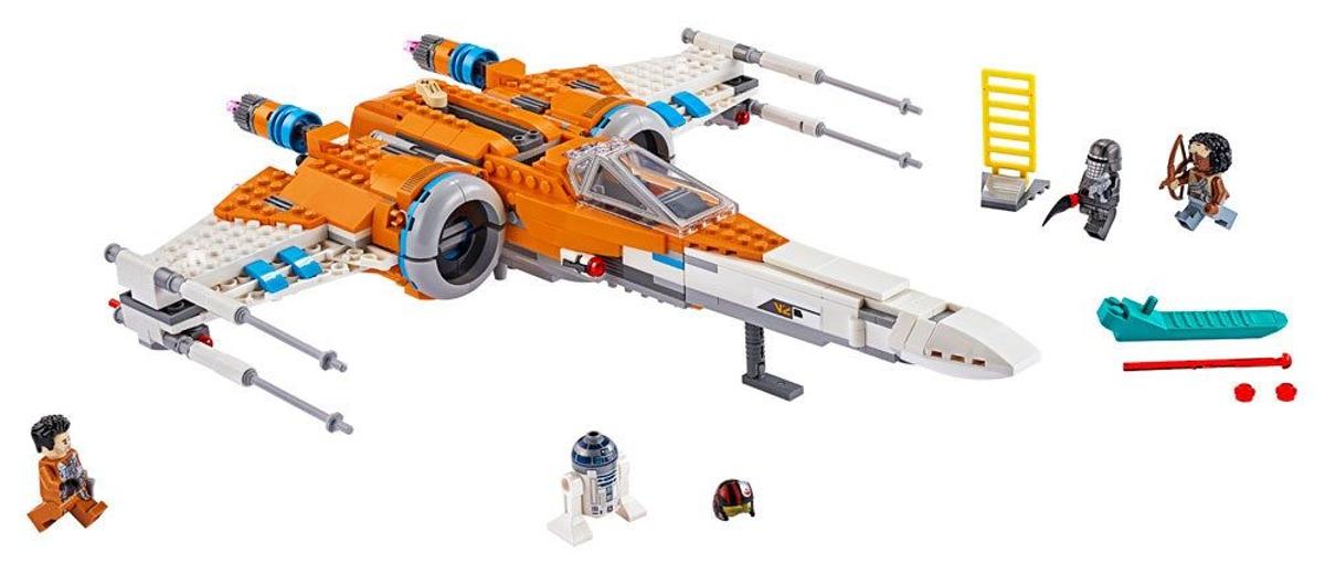 Caza Ala-X de Poe Dameron, de Lego