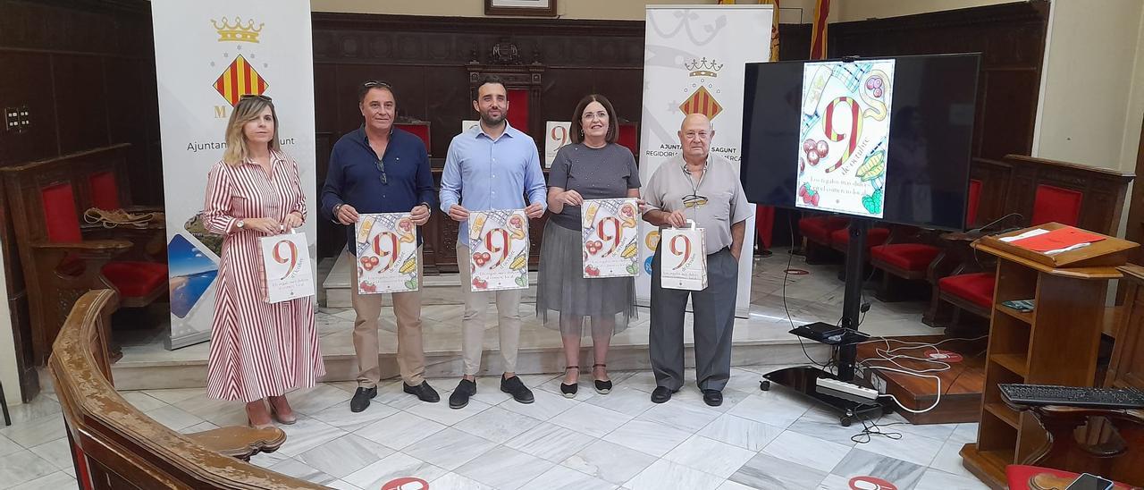 Un moment de la presentació de la campanya.