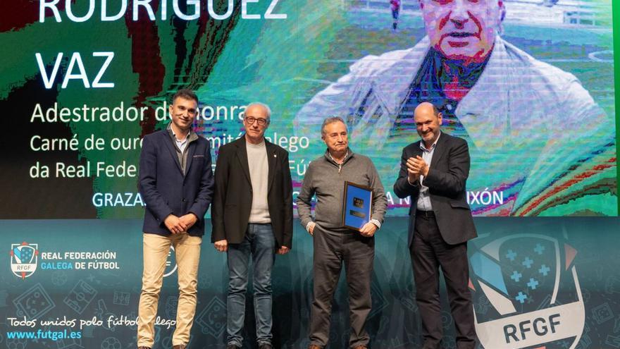 Homenaje de la Federación a Rodríguez Vaz | L. O.