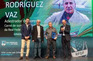 Homenaje de la Federación a Rodríguez Vaz