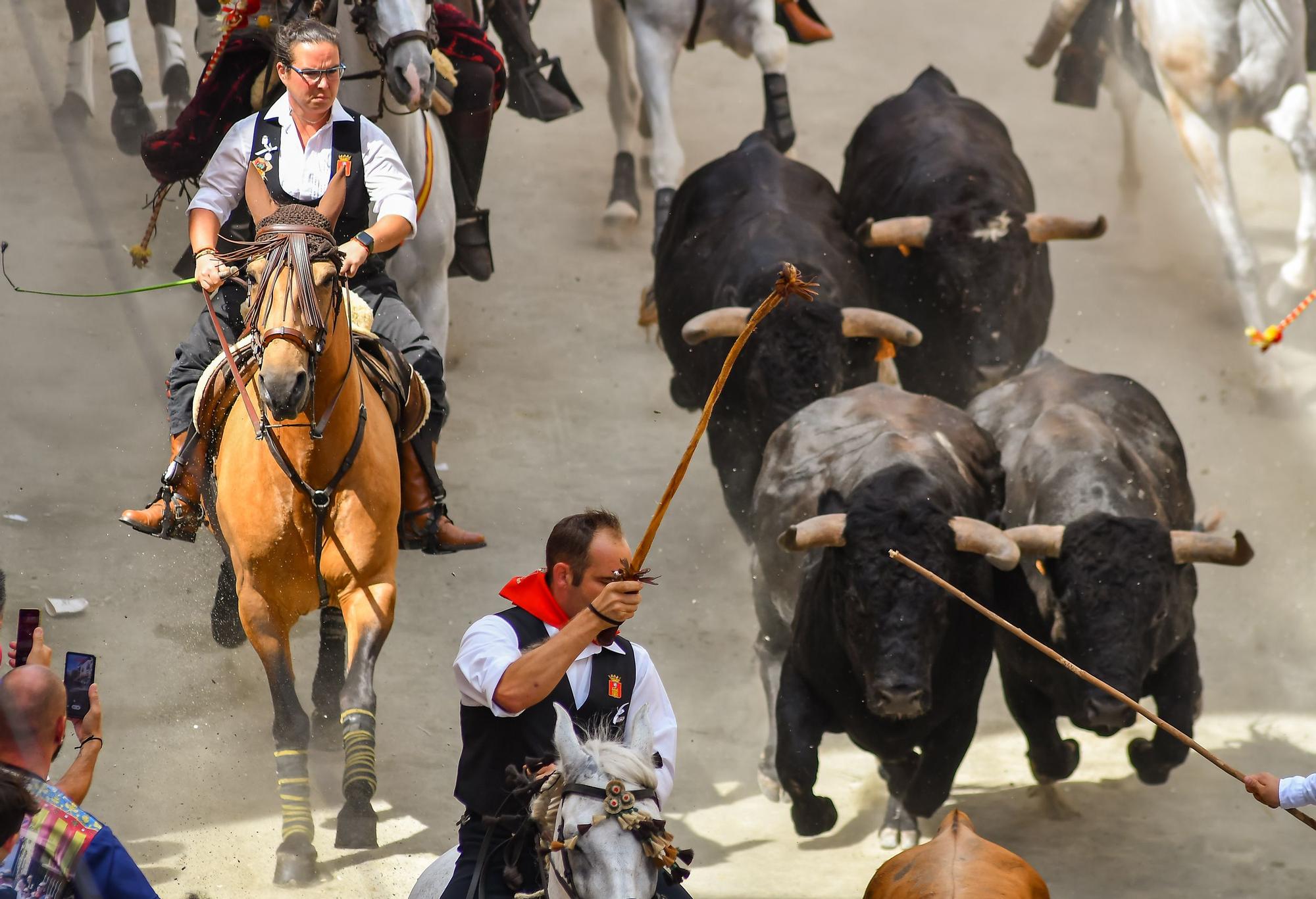 Todas las fotos de la cuarta Entrada de Toros y Caballos de Segorbe