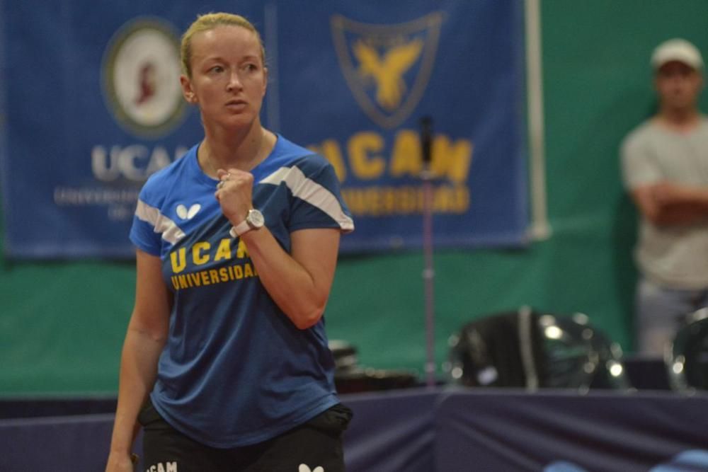 Tenis de mesa: UCAM Cartagena, campeón de Europa