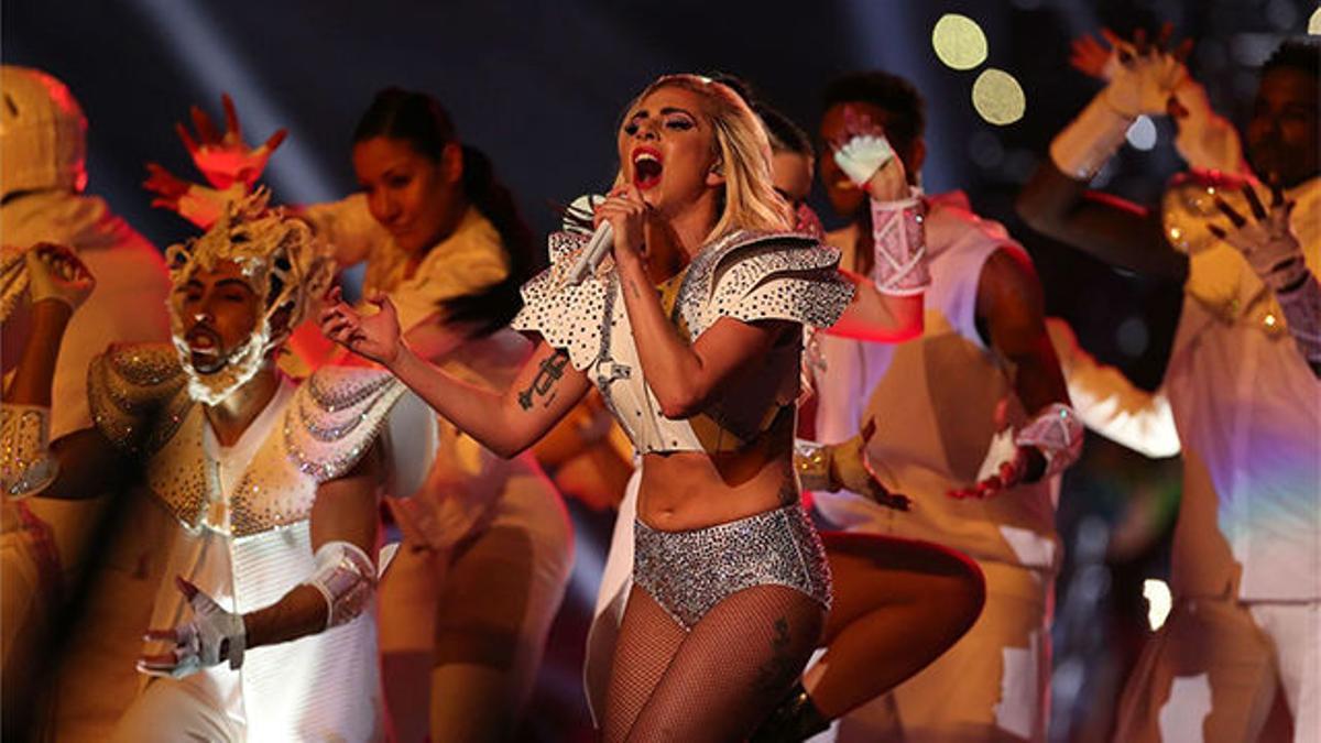 El show de Lady Gaga en la Super Bowl LI