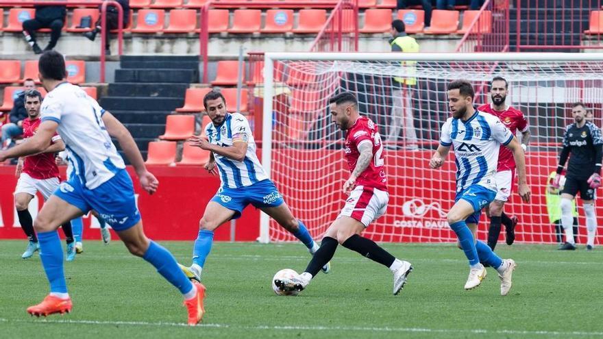 Onésimo debuta a lo grande con el Atlético Baleares