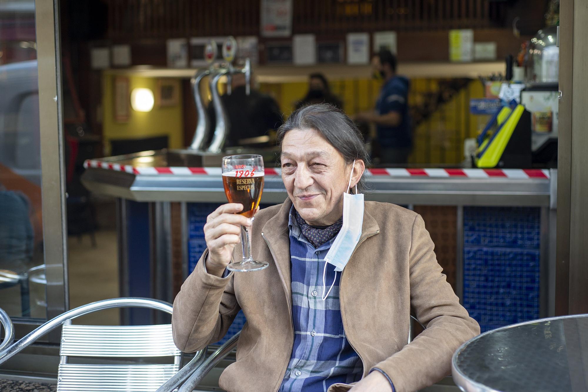 Último día de bares abiertos en Ribadavia