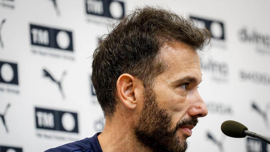 En el VAR... ¡el mismo que en Mallorca! Esta es la reacción de Carlos Corberán
