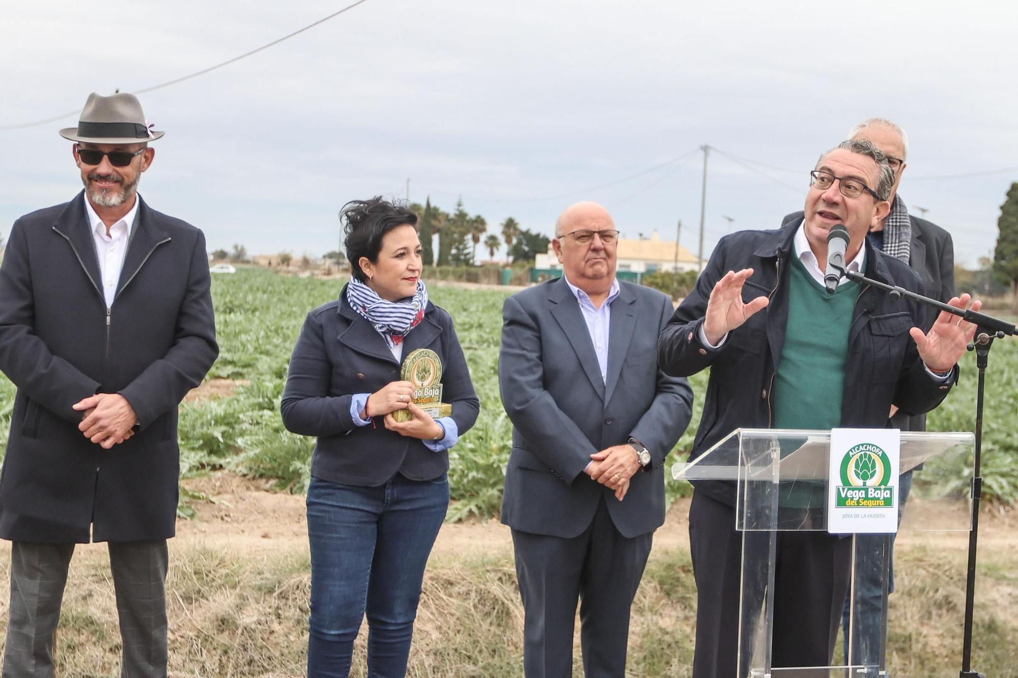 La chef Aurora Torres inaugura la temporada de la alcachofa