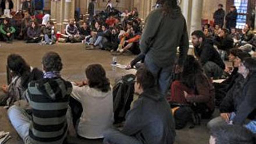 La protesta estudiantil sigue en varios campus contra el &quot;proceso de Bolonia&quot;