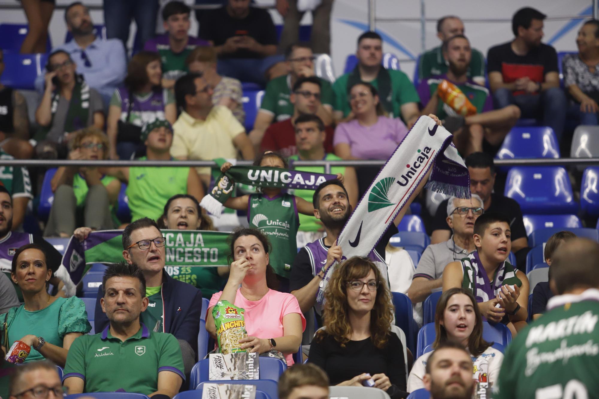 Liga Endesa 2022/2023: Unicaja CB - Baxi Manresa