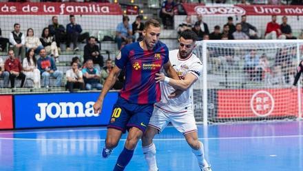 Pito, durante la goleada en Murcia