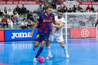 El Barça humilla a ElPozo y presenta su candidatura para la Final Four de la Copa del Rey