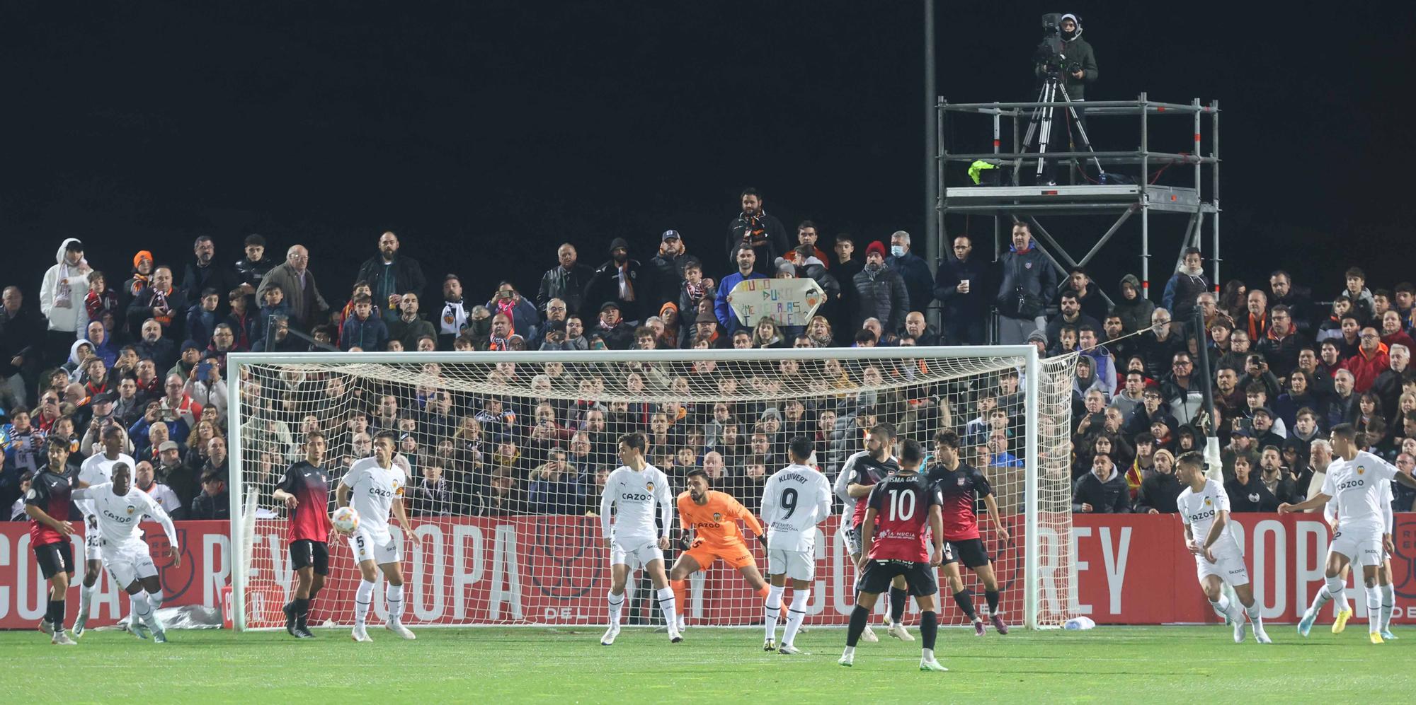 La Nucía - Valencia CF en imágenes